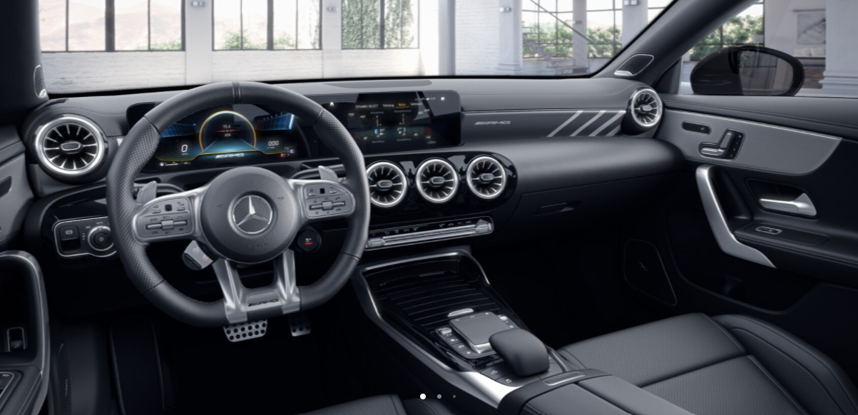 Mercedes CLA Shooting Brake 45 S AMG 4matic SPEEDSHIFT | nový model AMG 421 koní | sport design modern combi | objednání online | super cena 1.589.000 ,- bez DPH